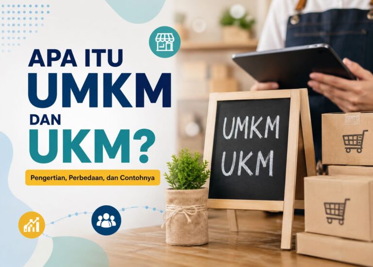 Apa itu UMKM dan UKM